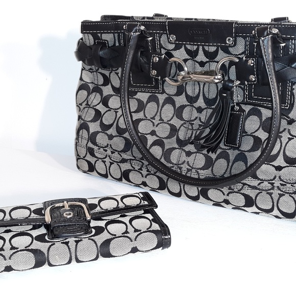 Coach Handbags - Authentic COACH Handbag and Wallet